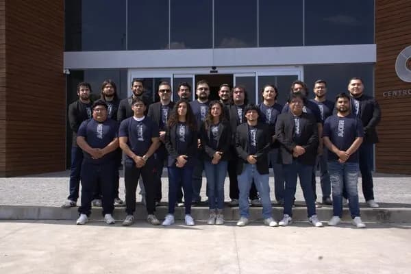Equipo tecnológico de Axen Union